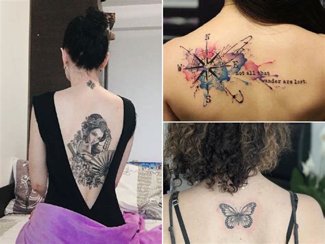 Top 10 tatuaje para mujer en la espalda ideas and inspiration